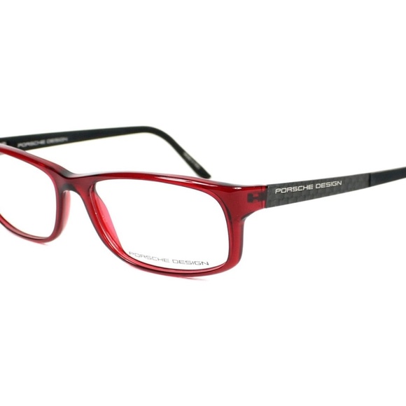 Porsche Design - P\'8243-C Red Rx Eyeglasses 54-15-135 main image 5